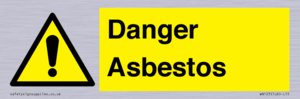danger asbestos